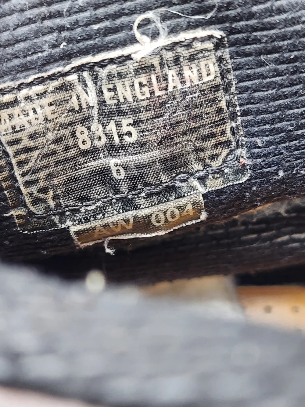 Dr. Martens Vintage 8315 Made In England Envy‎ Brown Platform Boots Size UK 6